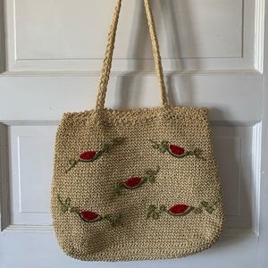 Straw Tote